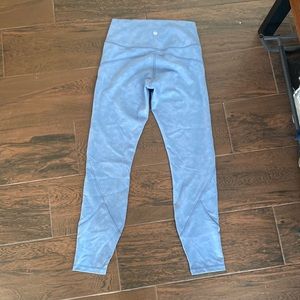 Lululemon in movement tight 25” everlux